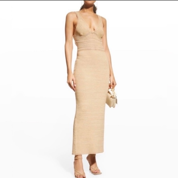 Torn by Ronny Kobo Madi Knit Dress - Black - Picture 5 of 12